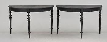 MATBORD, nyrenässans, 1800-talets slut.