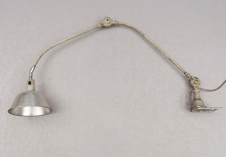 INDUSTRILAMPA, "Triplex", Johan Petter Johansson, ASEA, 1940-/50-tal.