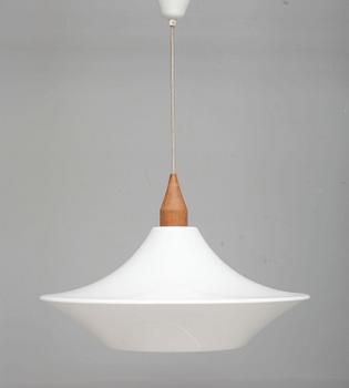 TAKLAMPA, 1900-talets slut. Höjd 70 cm.