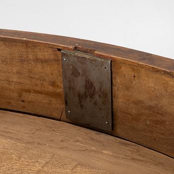 A Louis XVI style chest of drawers, 19th century.