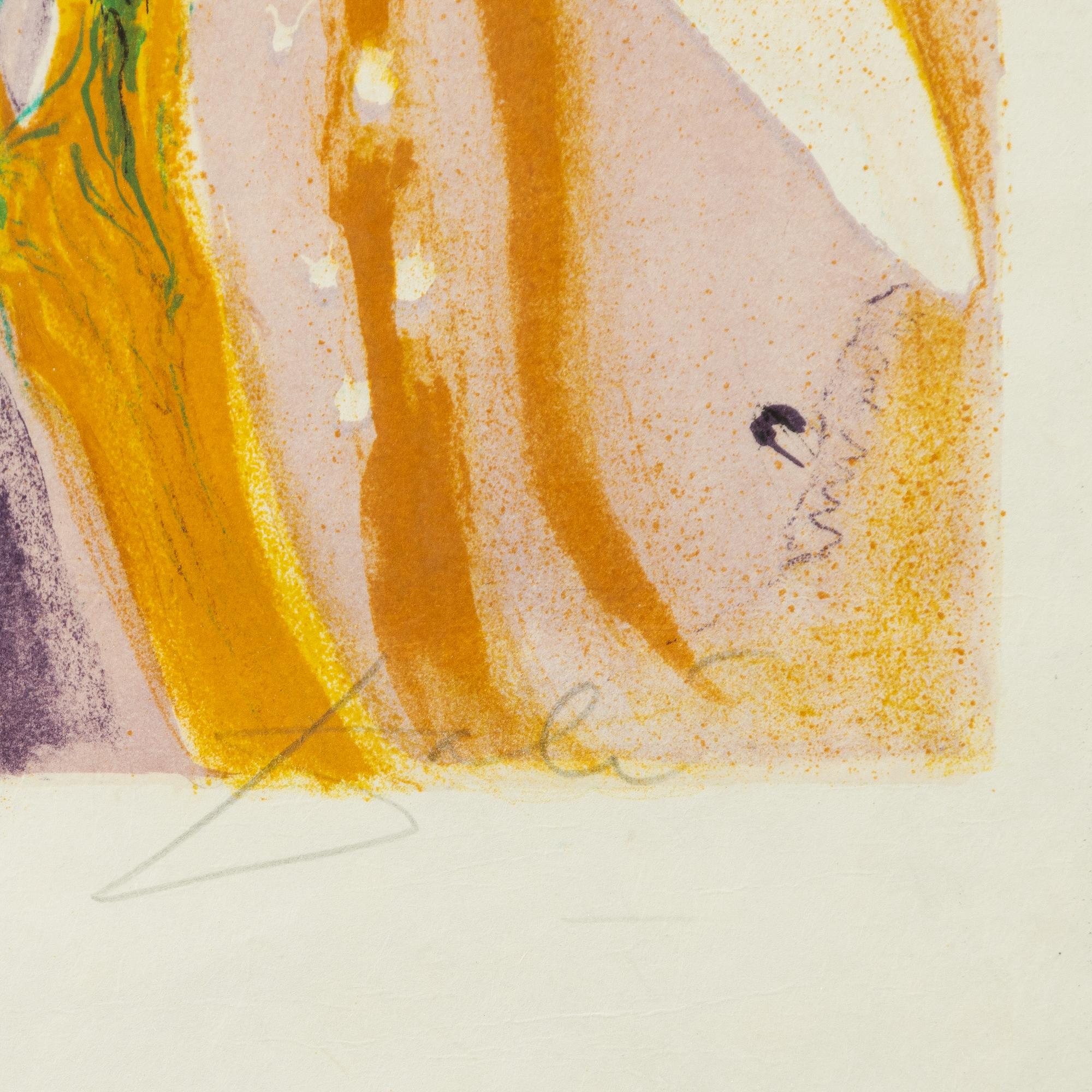 Salvador Dalí, "The snow queen". Ur: Andersen's Fairy-Tales".