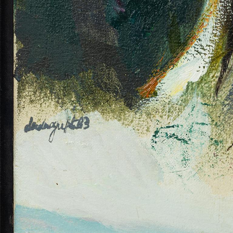 Dilip Dasgupta, Two landscapes.