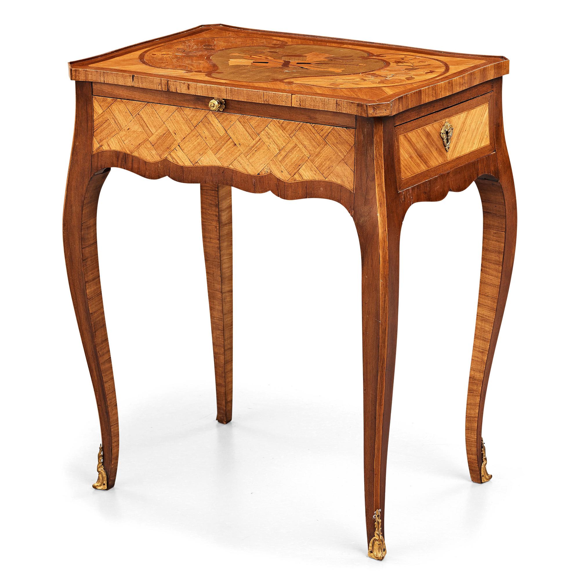 A Louis XV 18th century Table à ecrire.