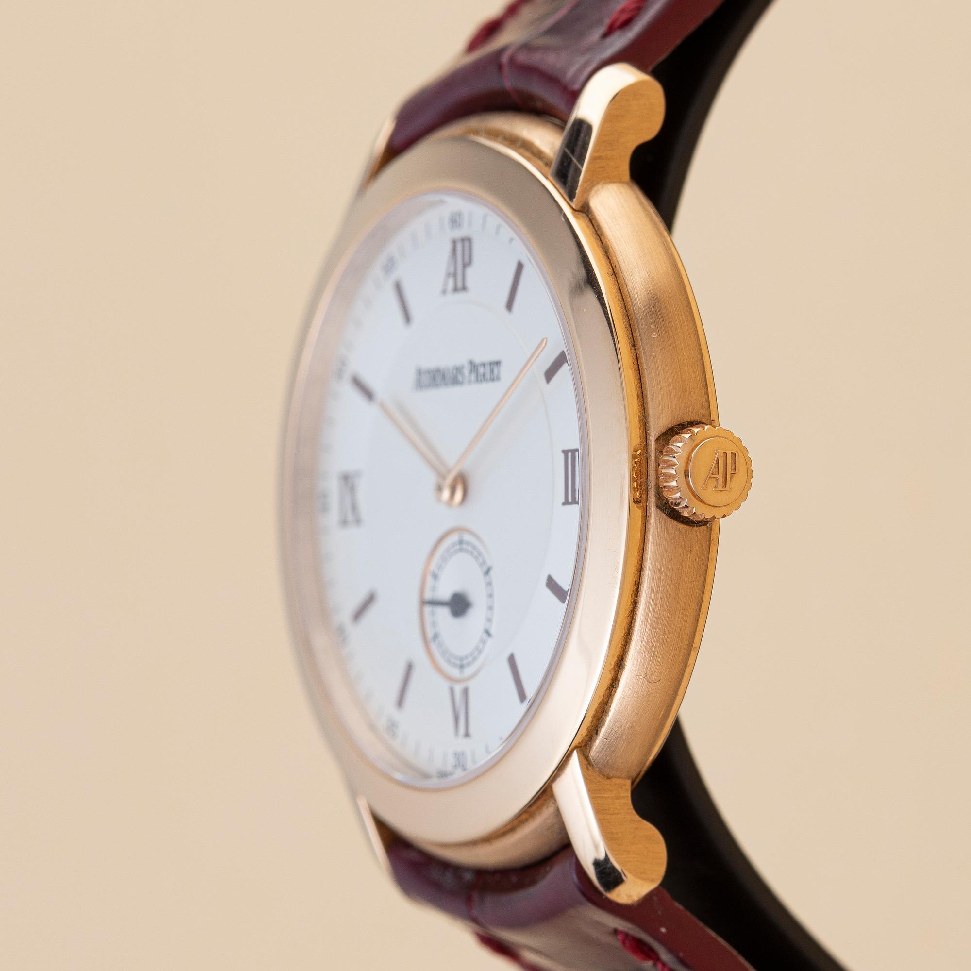 Audemars Piguet, Jules Audemars, ca 2000.