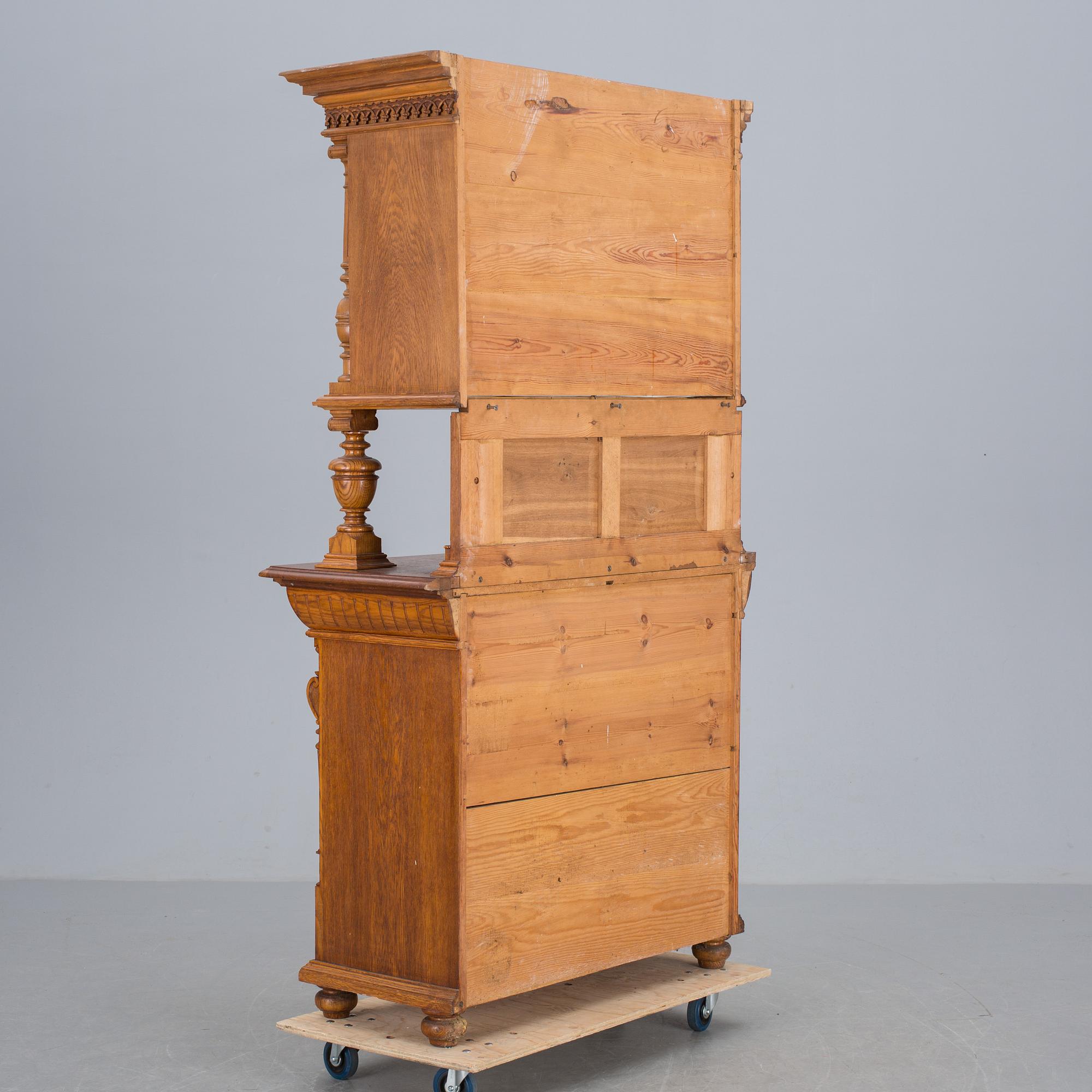 BUFFÉ, nyrenässans, 1800-talets slut.