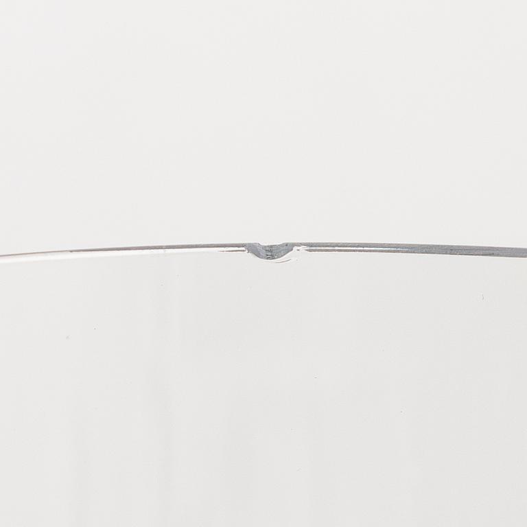 Göran Hongell, A 43-piece glass ware set "Kilta". Iittala, in production 1947-1966.