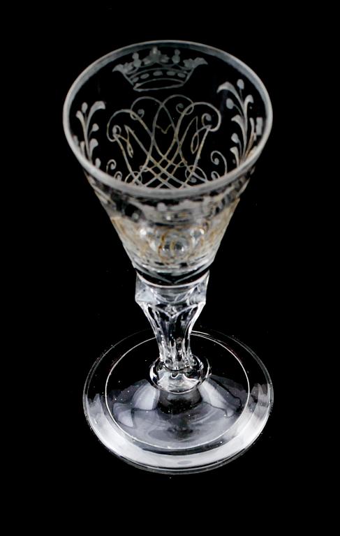 SPETSGLAS, 1700-tal.