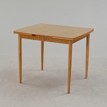 BORD samt STOLAR, 6 delar, "Fanett", Ilmari Tapiovaara. Edsbyverken, 1900-talets andra hälft.