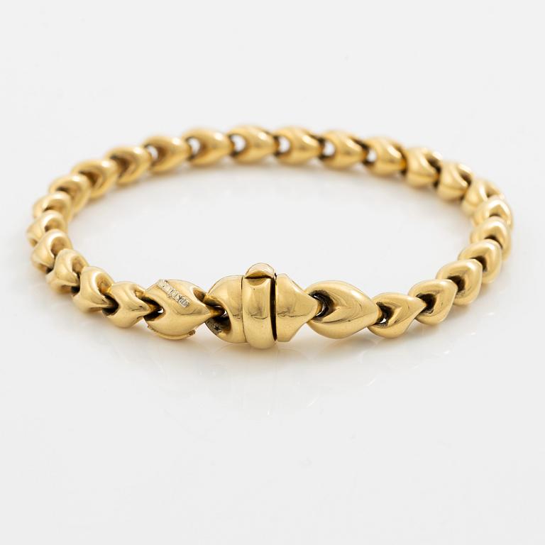 Bracelet 18K gold, by Chiampesan.