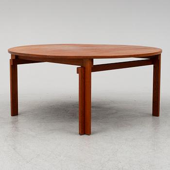 INGER KLINGENBERG, a teak table for France & Son, Denmark.