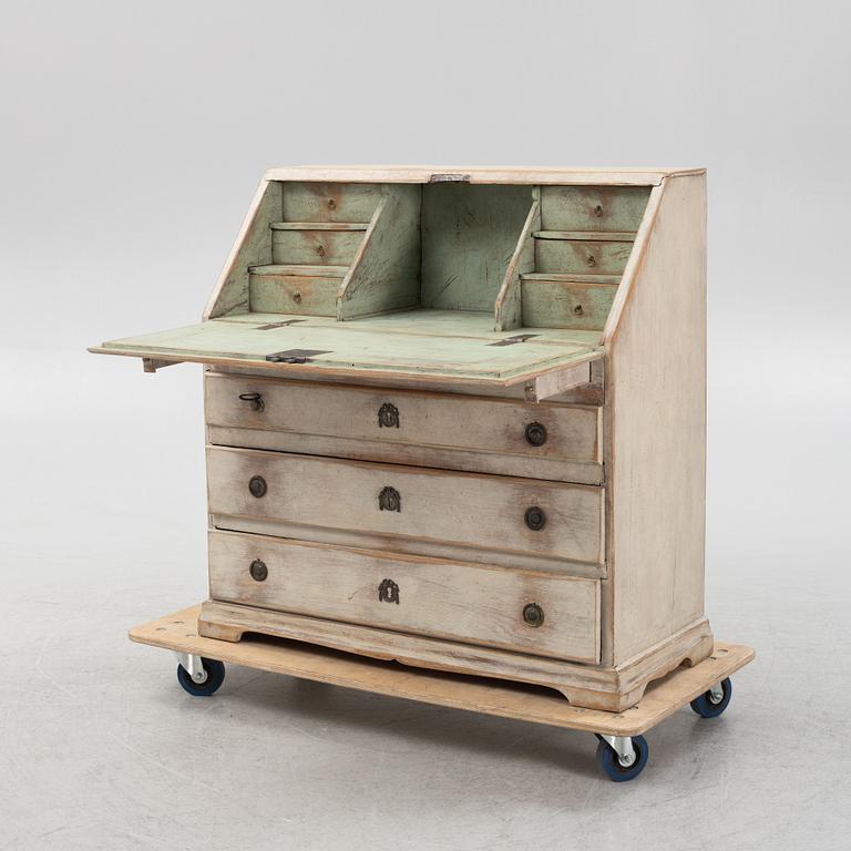 Sekretär, 17/1800-tal.