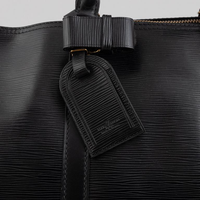 Louis Vuitton, weekend bag, "Keepall epi 60", 1989.