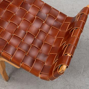 Bruno Mathsson, a 'Pernilla 3' lounge chair for Dux, 1980s.