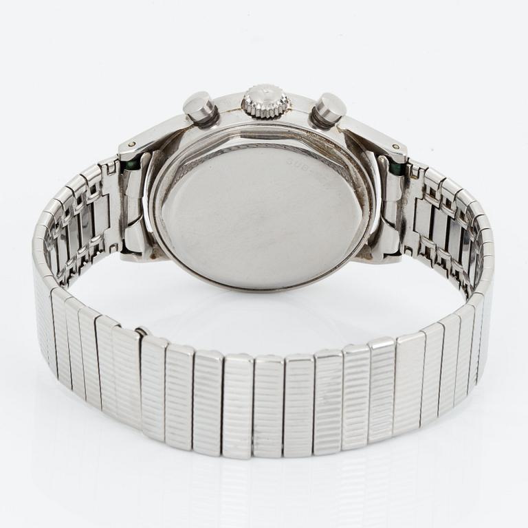 MOVADO, Sub-Sea, "Snake Hands", "Borgel case", kronograf.