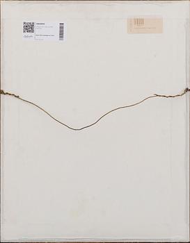 Anders Zorn, etsning, 1917, signerad.