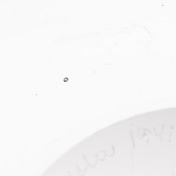 A bowl signed G. Hongell, Karhula 1941.