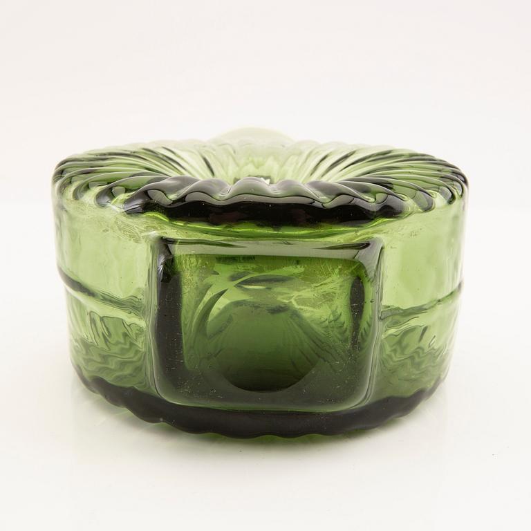 Helena Tynell, bottle, "Sun Bottle", Riihimäen Lasi Oy. In production 1964-1974.