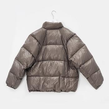 Moncler, a down jacket, size 4.