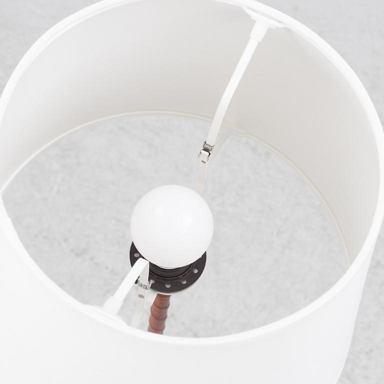 Golvlampa, 1900-talets mitt.