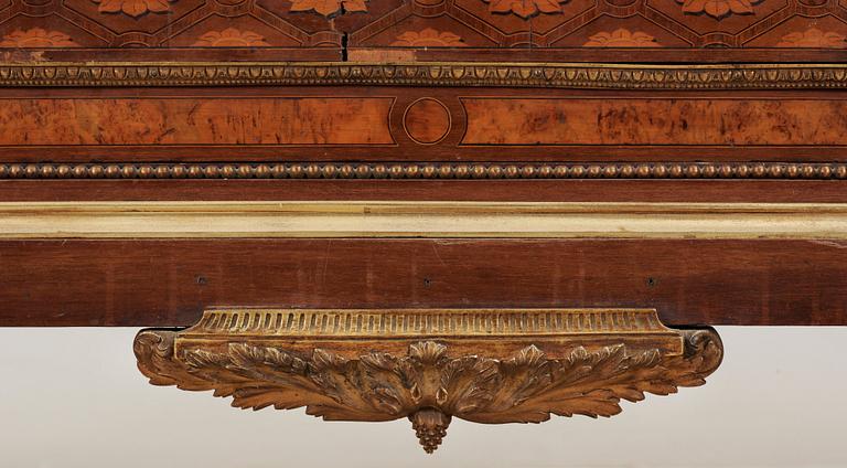 A Louis XVI-style 19th century commode.