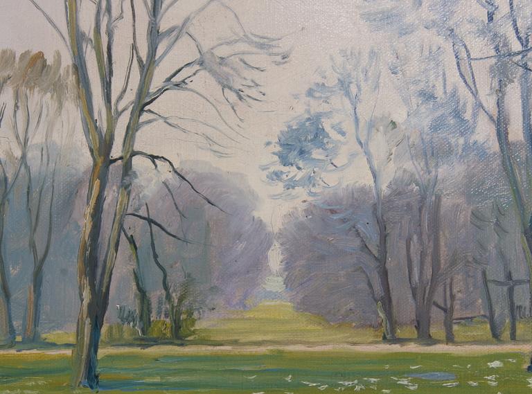 PETERSEN, ALBERT, olja på duk, sign o dat -33.