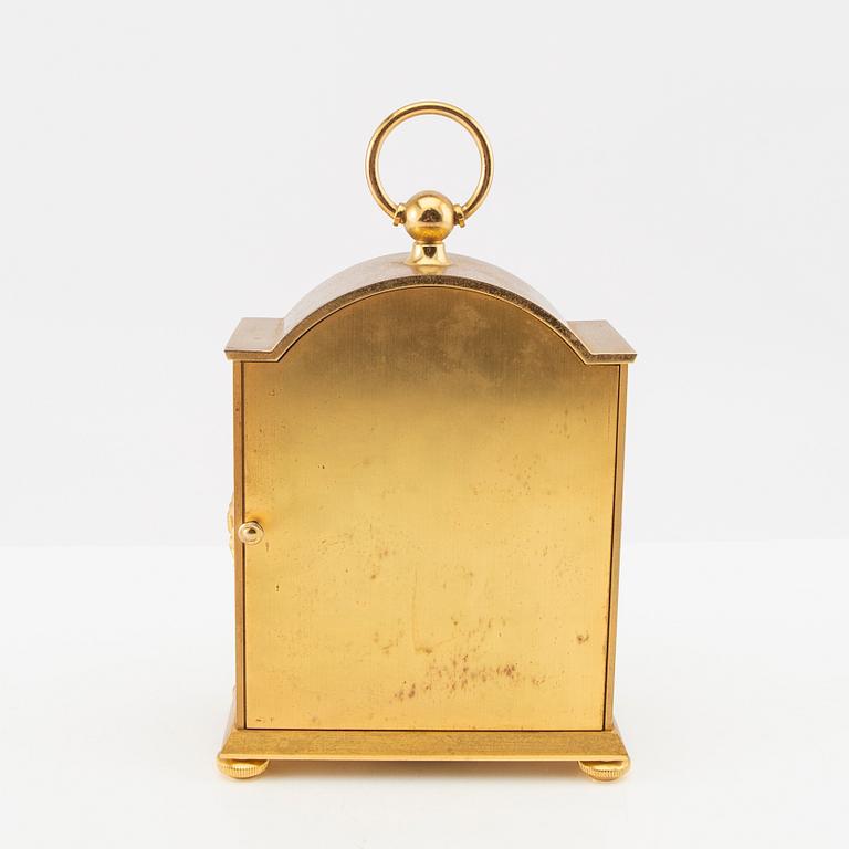 Table Clock Imhof Mid-20th Century.