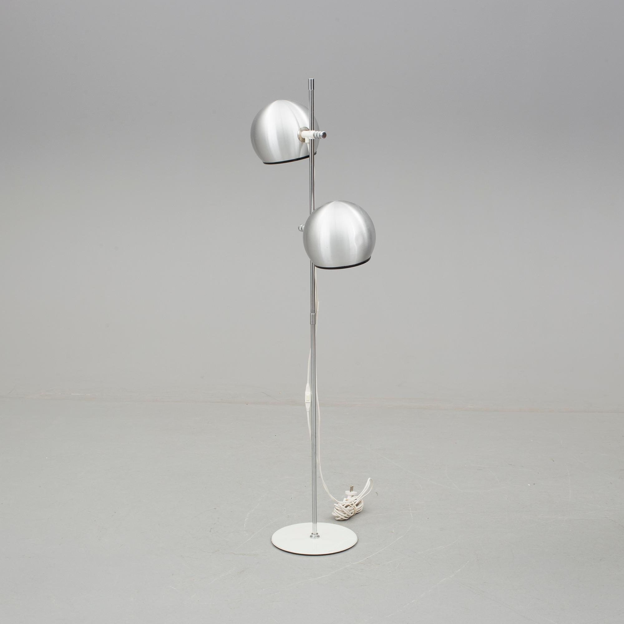 GOLVLAMPA, "Klot1", Hemi, 1970-tal.