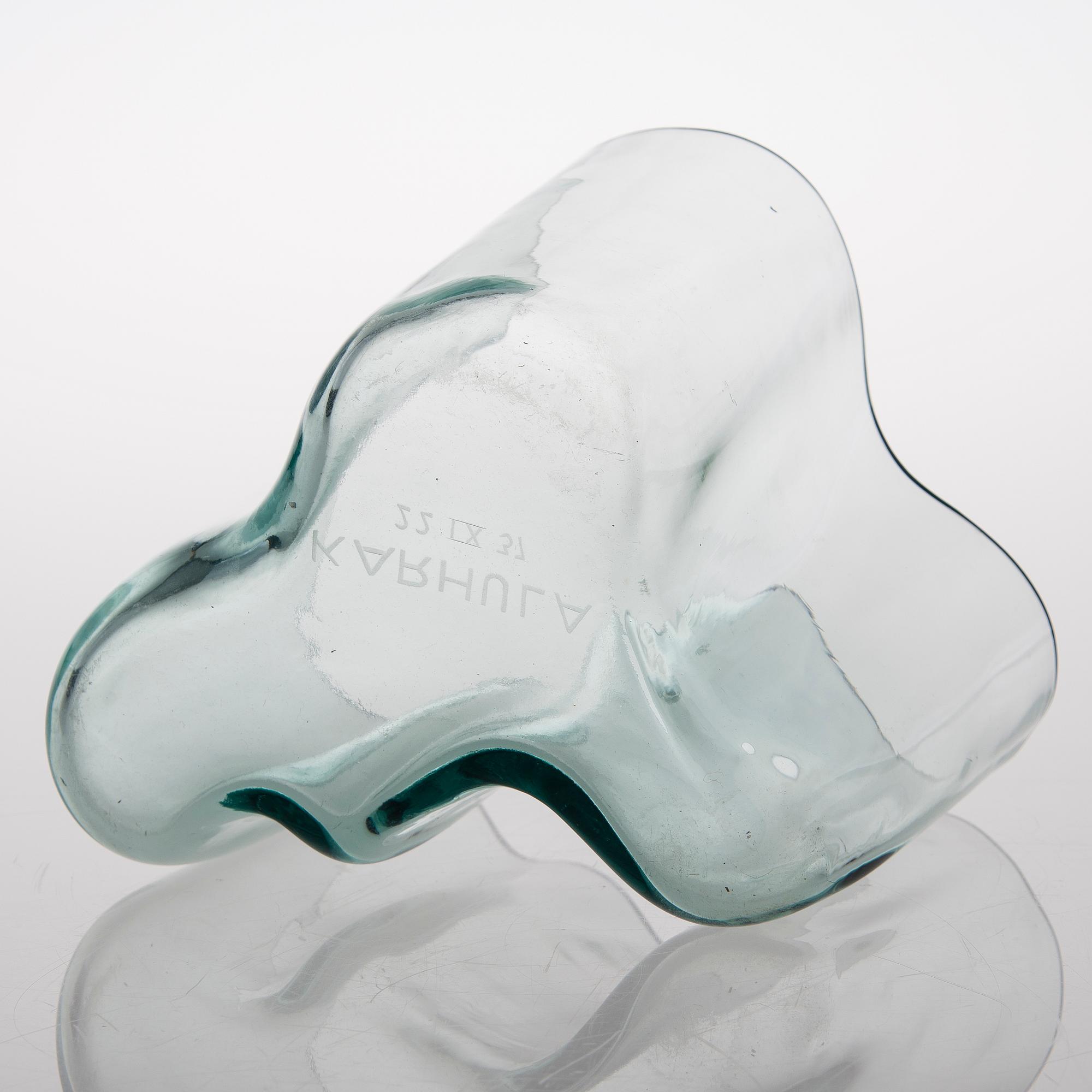 A 'Savoy' vase signed Karhula 22 IX 37.