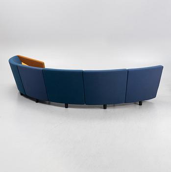 Pelikan Design, a "Decision" modular sofa, Fritz Hansen, Denmark.