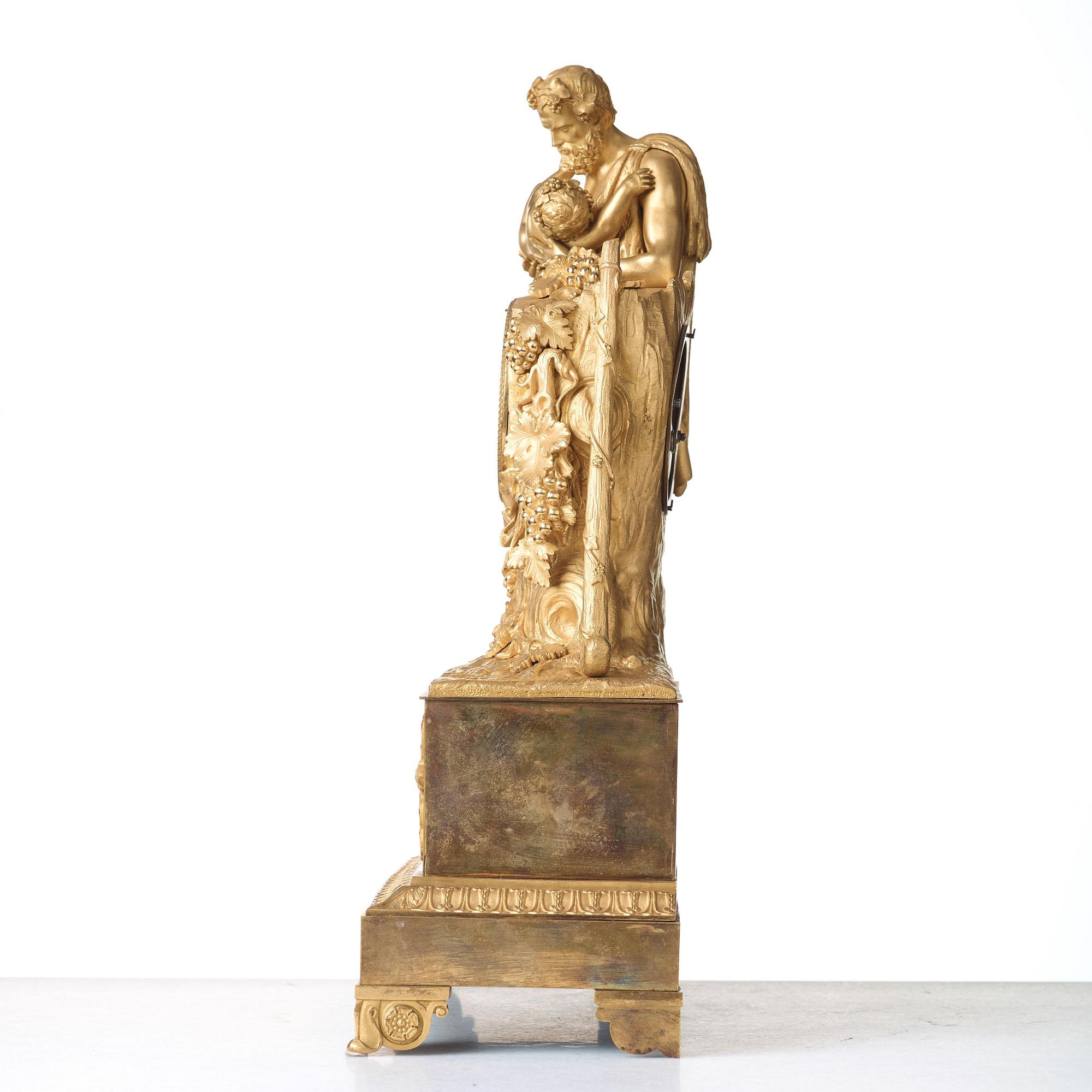 BORDSPENDYL, 1800-talets början, empire.