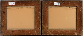 KOPPARSTICK, 2 st, 1700-/1800-tal.