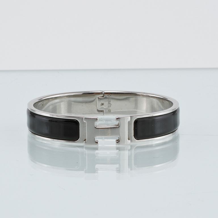 ARMBAND, "Clic H", Hermès.