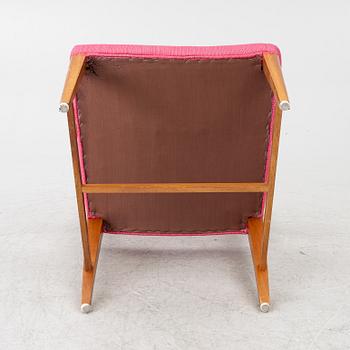 Josef Frank, Armchair, model 695, Firma Svenskt Tenn.