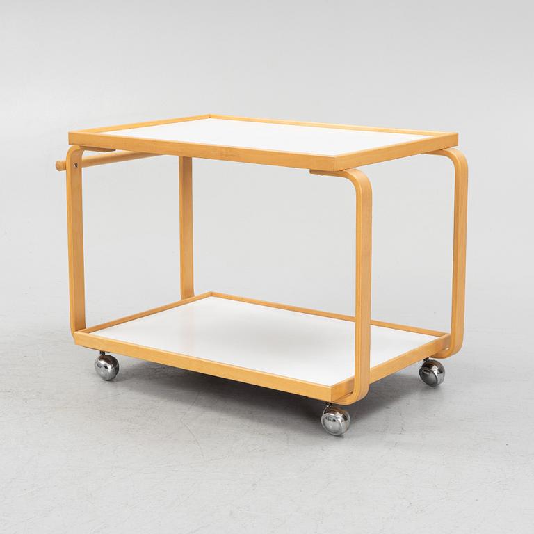 Ruud Ekstrand, serveringsvagn, "Cosmos", Dux, 1970-tal.