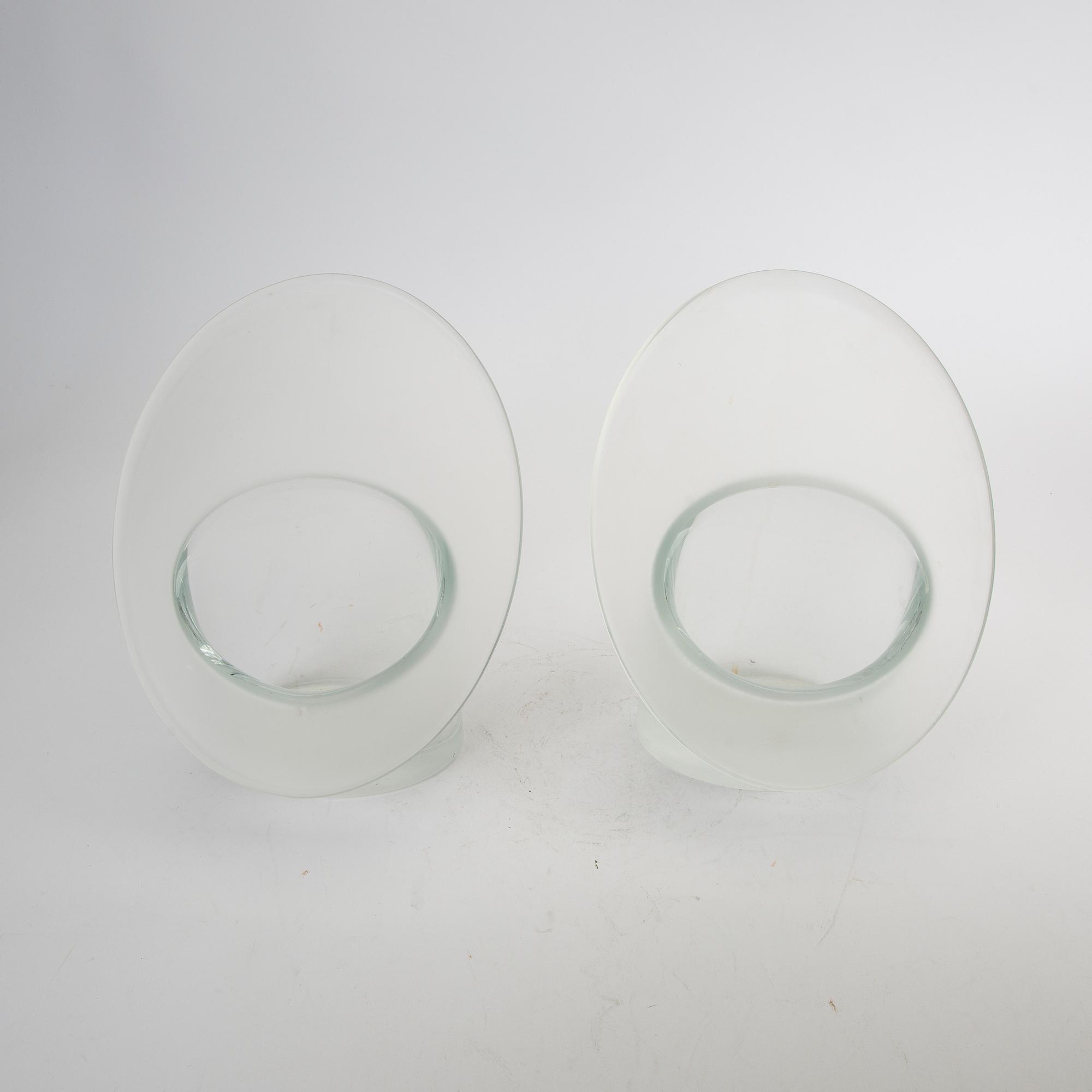 Timo Sarpaneva, Vaser 1 par, Iittala 1995.