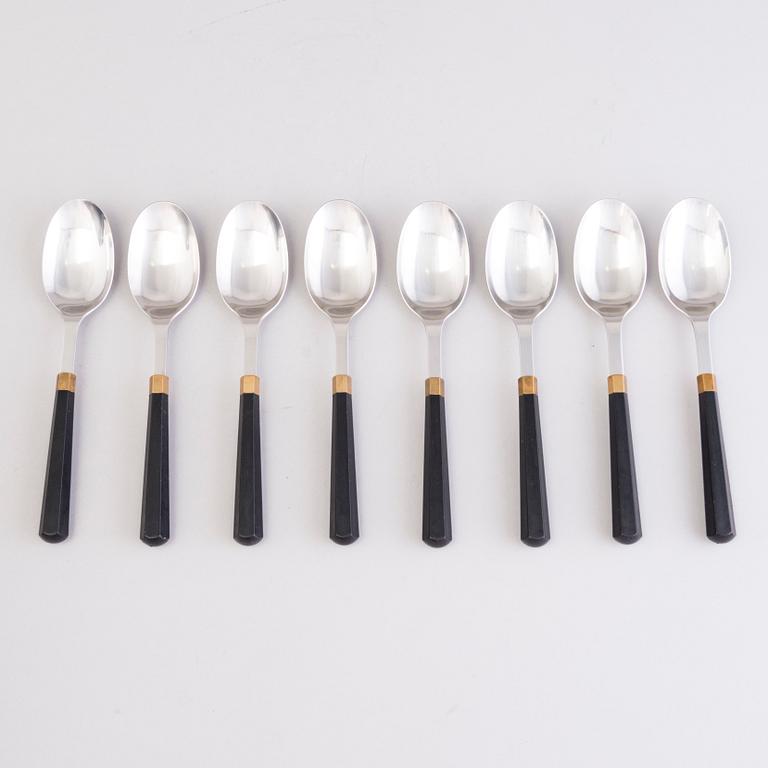 NANNY STILL 49-piece set of Kaleva cutlery for Hackman, Finland. Model designed in 1976.