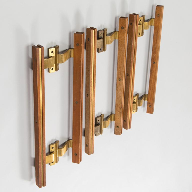 Aarne Olavi (Olli) Kuusi, dörrhandtag, tre par, modell 205, tillverkare Primo Oy, 1900-talets senare hälft.