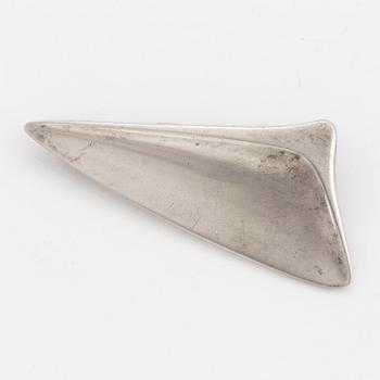 GEORG JENSEN, Henning Koppel, brooch, silver.