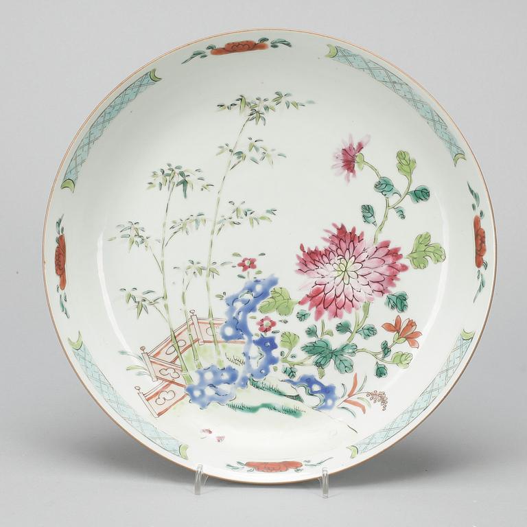 FAT, porslin, Kina, Qing dynastin, Qianlong, 1700-tal.