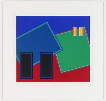 PETER FREUDENTHAL, 3 st färglitografier, signerade och daterade 1987, numrerade 85/110.