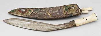 KUKRI, Orientalisk, 1900-talets första hälft.