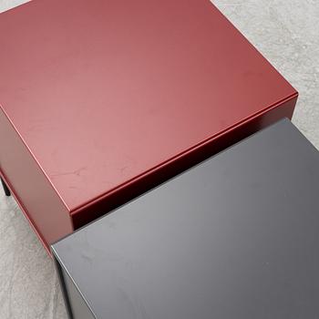 Peter J Lassen, bedside tables, 1 + 1, "Dream", Montana, Denmark, contemporary.