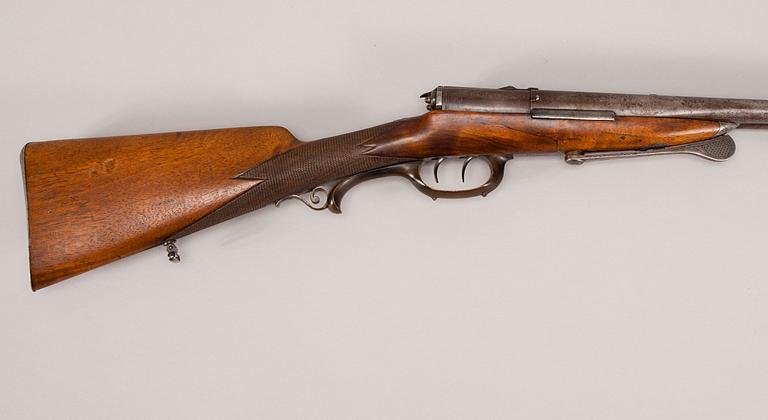 NEEDLE FIRE RIFLE.