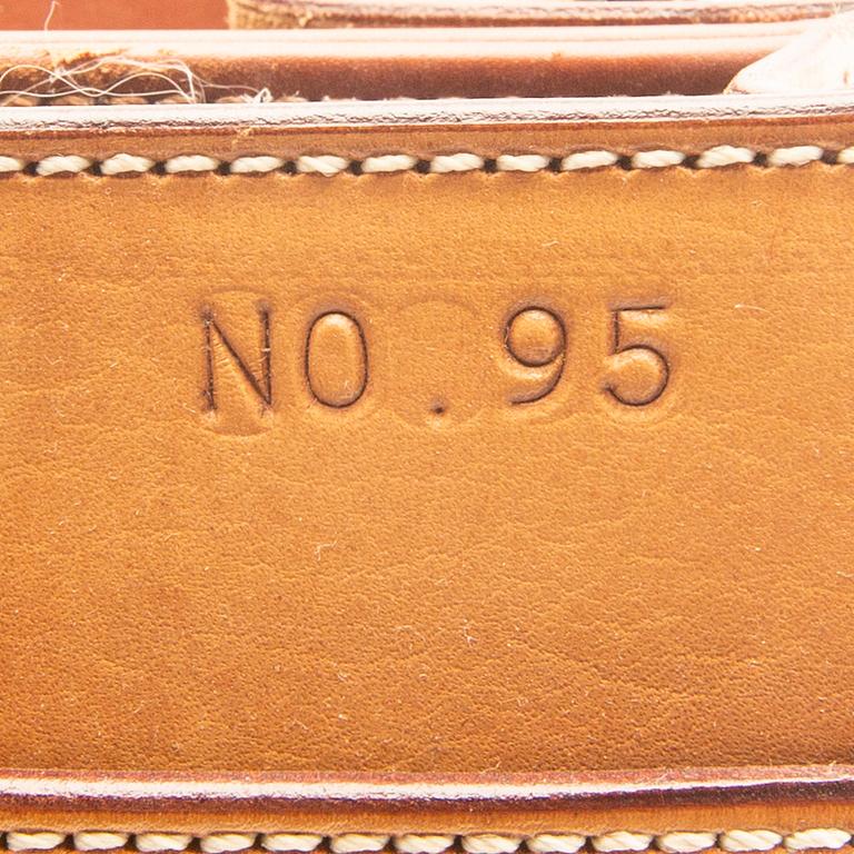 Portfolio, Böle Tannery, "Business", numbered NO. 95 (of 360).