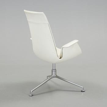 SKRIVBORDSSTOL, "Tulip", Preben Fabricius & Jørgen Kastholm, 1970-/80-tal.