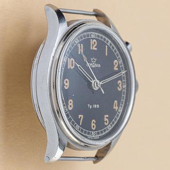 Lemania, Tg 195, "Tre kronor", ca 1954.