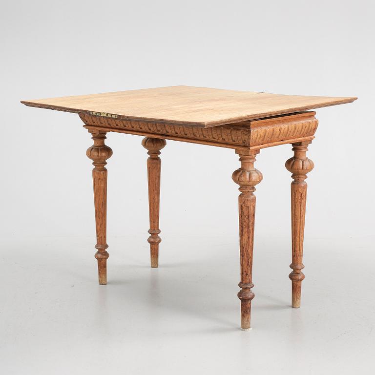 SPELBORD, nyrenässans, 1800-talets slut.