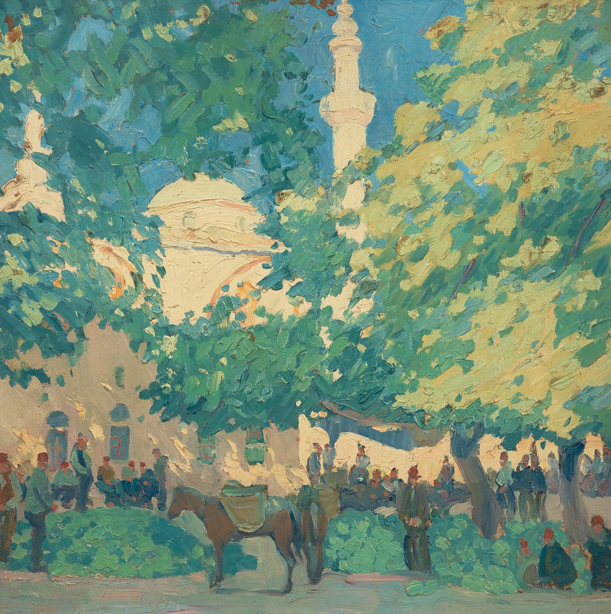 Jane Peterson, "Mausoleum Constantinople".