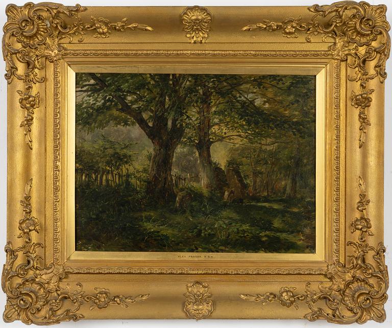 Alexander II Fraser, Forest Glade.