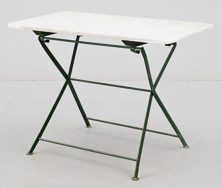 TRÄDGÅRDSBORD, 1900-tal.
